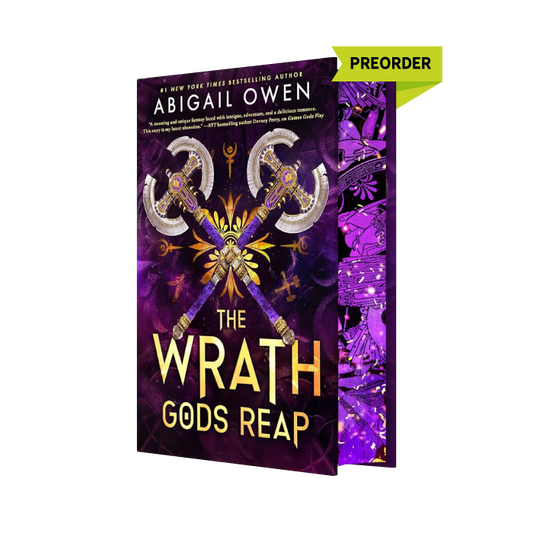 The Wrath Gods Reap (The Crucible, #3) PREORDER