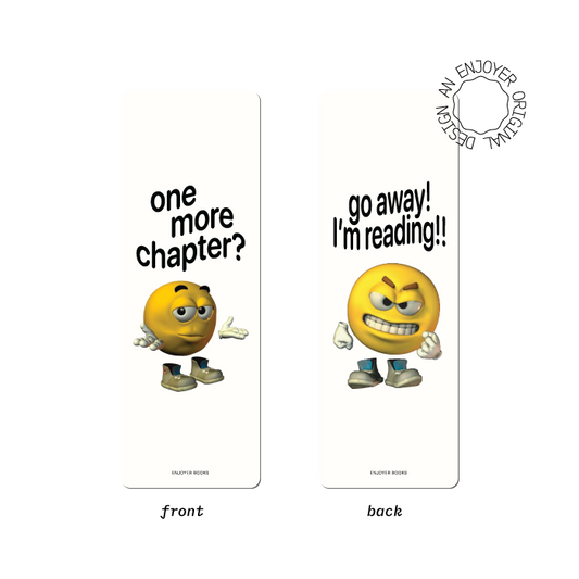 The Yellow Guy Bookmark