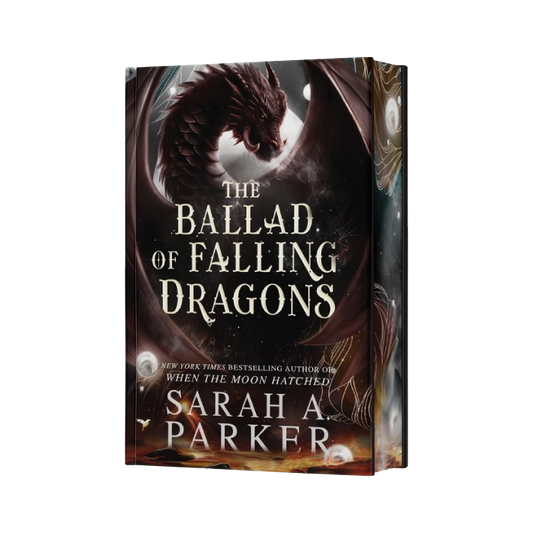 The Ballad of Falling Dragons (Moonfall, #2)