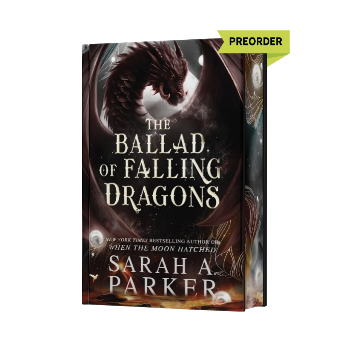 The Ballad of Falling Dragons (Moonfall, #2) PREORDER