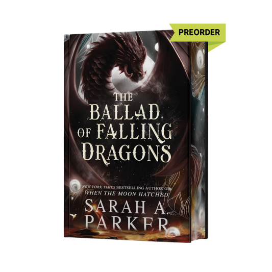The Ballad of Falling Dragons (Moonfall, #2) PREORDER