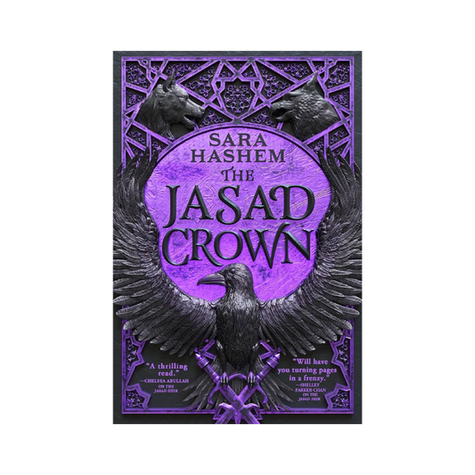 The Jasad Crown (The Scorched Throne, #2)