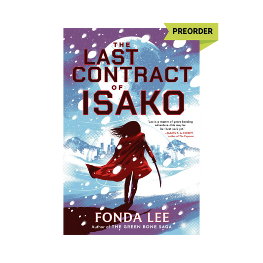 The Last Contract of Isako PREORDER