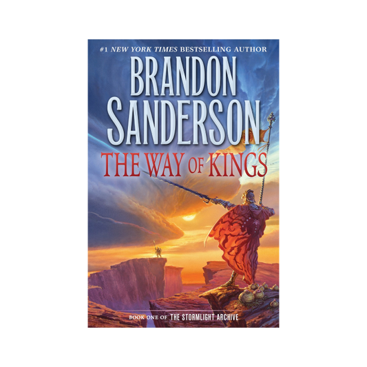 The Way of Kings (The Stormlight Archive, #1)