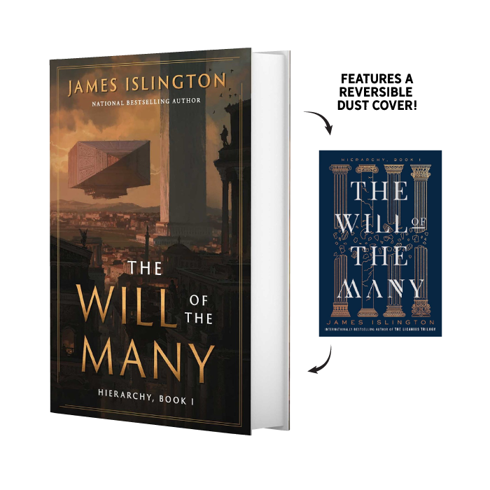 The Will of the Many (Hierarchy, #1)