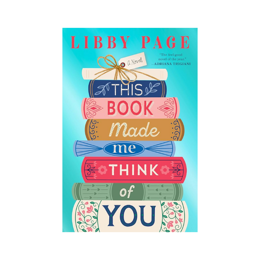 This Book Made Me Think of You