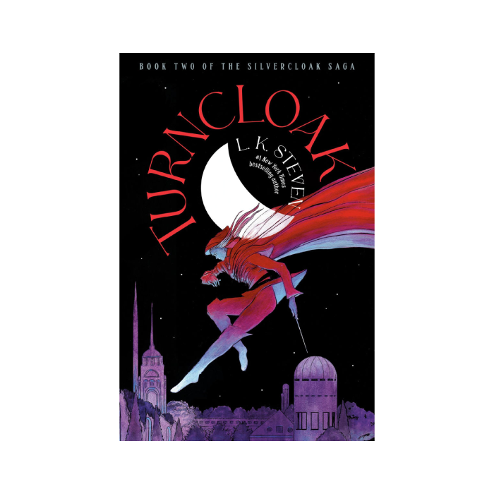 Turncloak (Silvercloak Saga, #2) PREORDER
