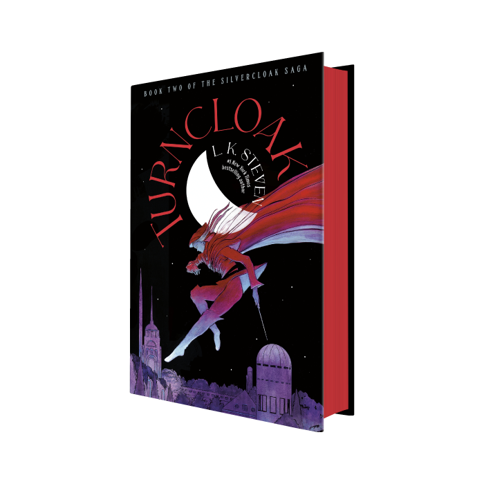 Turncloak (Silvercloak Saga, #2) PREORDER