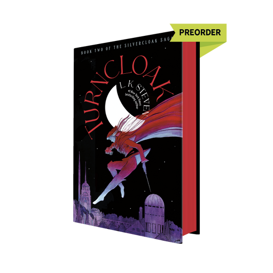 Turncloak (Silvercloak Saga, #2) PREORDER