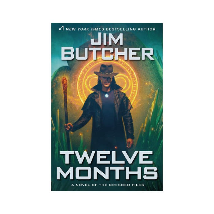 Twelve Months (The Dresden Files, #18)