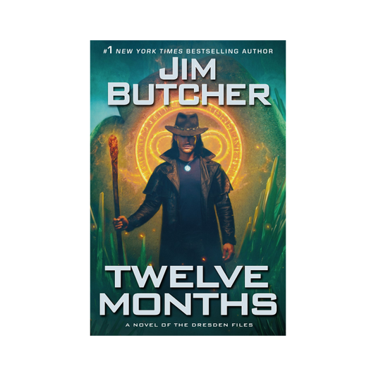 Twelve Months (The Dresden Files, #18)