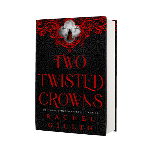Two Twisted Crowns (The Shepherd King, #2: Standard and Deluxe Limited Hardcover) PREORDER