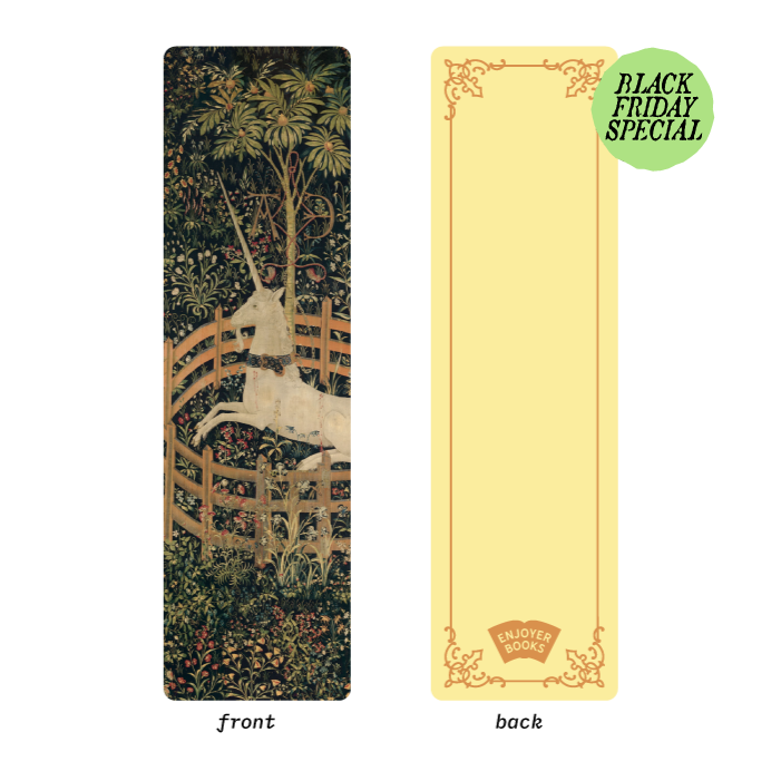 SALE: Unicorn's Rest Bookmark