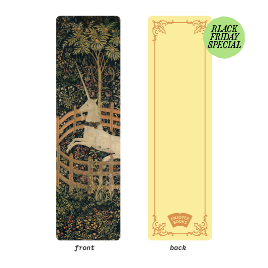 SALE: Unicorn's Rest Bookmark