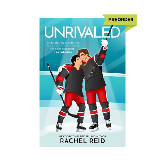 Unrivaled (Game Changers, #7) PREORDER