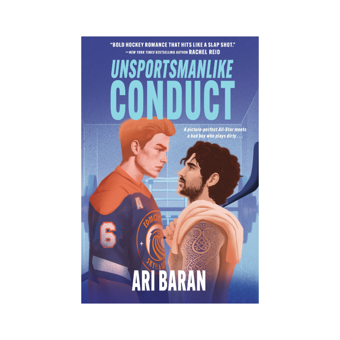 Unsportsmanlike Conduct (Penalty Box, #5) PREORDER