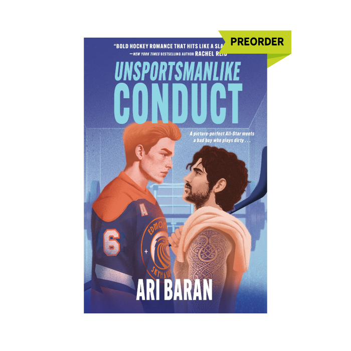 Unsportsmanlike Conduct (Penalty Box, #5) PREORDER