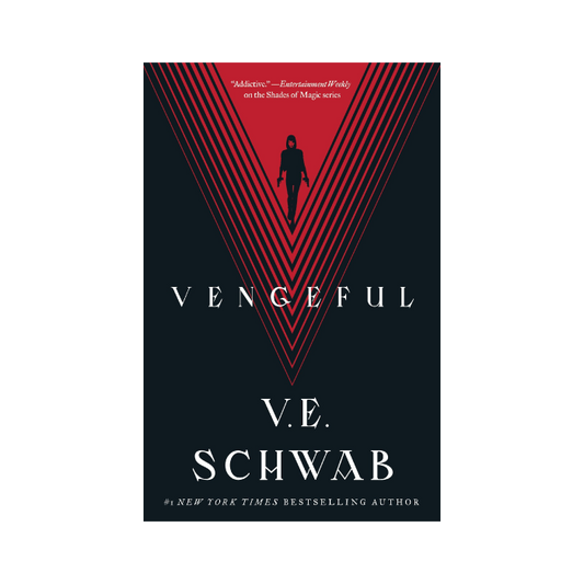 Vengeful (Villains, #2)