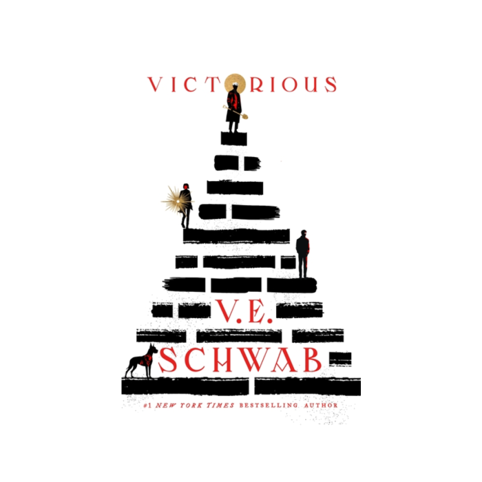 Victorious (Villains, #3) PREORDER