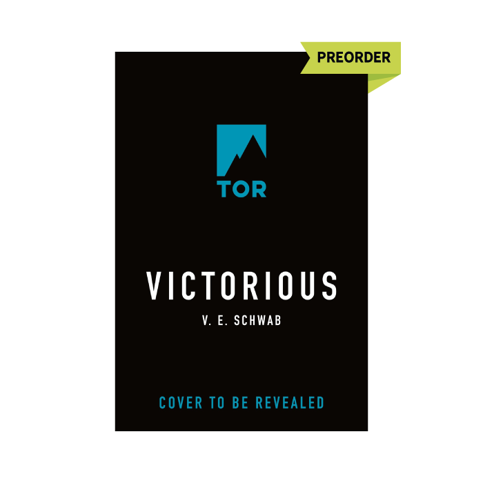 Victorious (Villains, #3) PREORDER