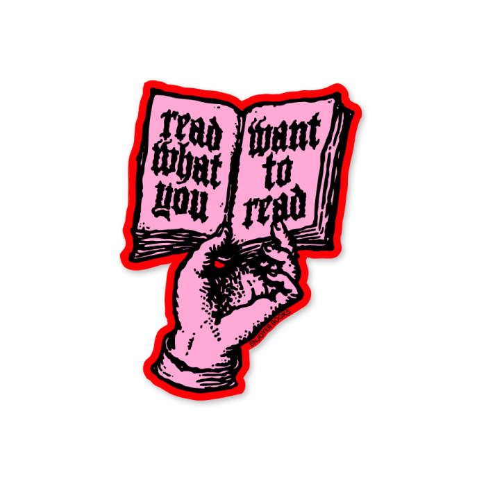 What You Want Sticker