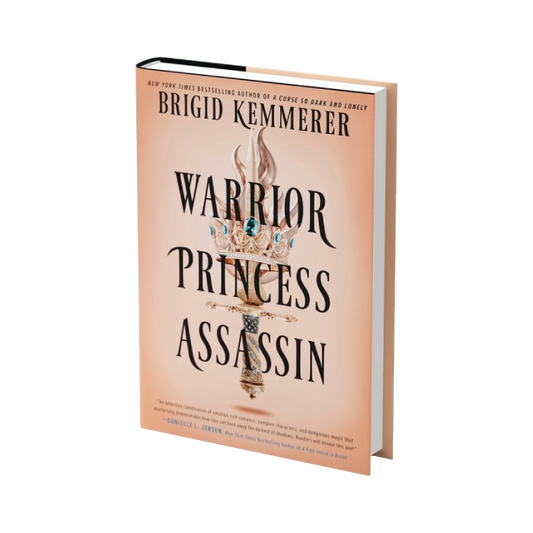 Warrior Princess Assassin (Braided Fate, #1)