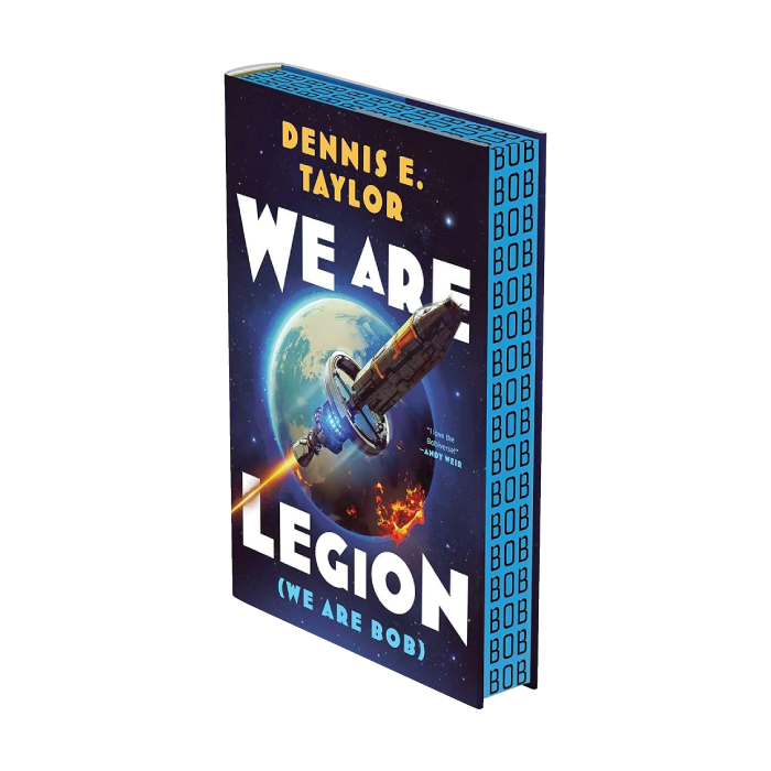 We Are Legion (We Are Bob) (Bobiverse, #1)