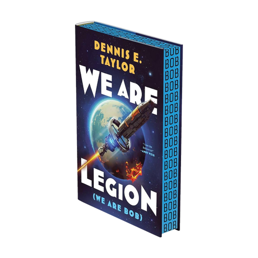 We Are Legion (We Are Bob) (Bobiverse, #1)