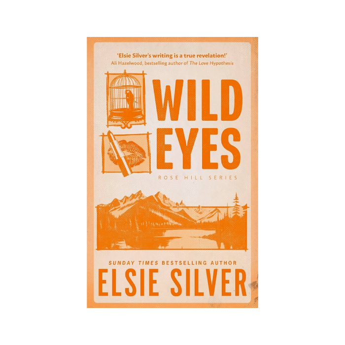 Wild Eyes (Rose Hill, #2)