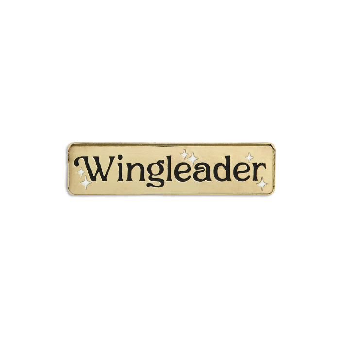 Wingleader Enamel Pin