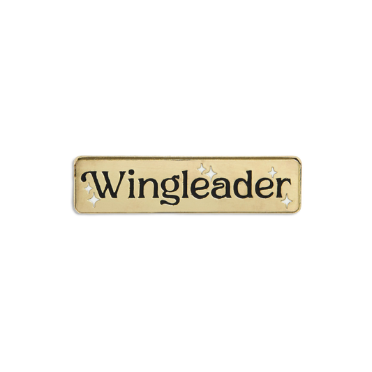 Wingleader Enamel Pin
