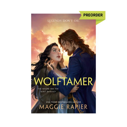 Wolftamer (The Magpie and the Wolf Duology, #1) PREORDER