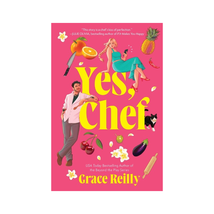 Yes, Chef